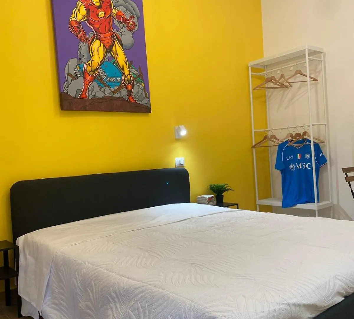 Stay Costa House Napoli Lägenhet